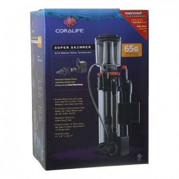 Cora life Super Skimmer With Needle Wheel Technology - Up To 65 Gallons