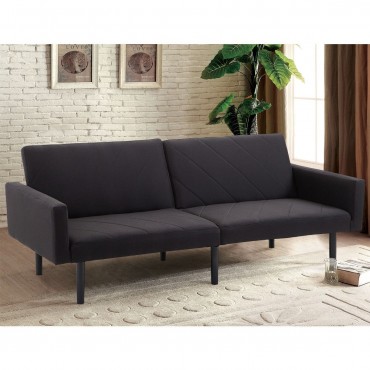 Convertible Recliner Couch Splitback Sleeper Futon Sofa Bed