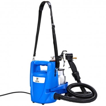 3-Ways 650W Electric Painting Sprayer Gun W/Copper Nozzle Plus Cooling Sys
