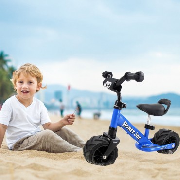 6.5 In. Kids Cycling Training Adjustable No Pedal Balance Bike