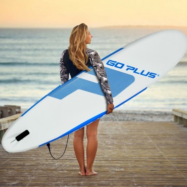 10 Ft. Inflatable Stand Up Paddle Board Surfboard With Bag