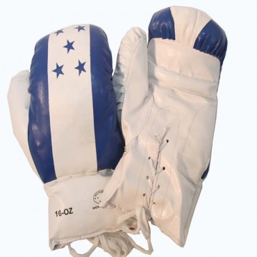 16 oz Honduras Flag Boxing Gloves