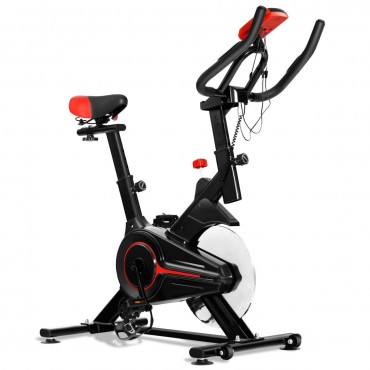 Indoor Workout LCD Display Cycling Exercise Fitness Cardio Bike