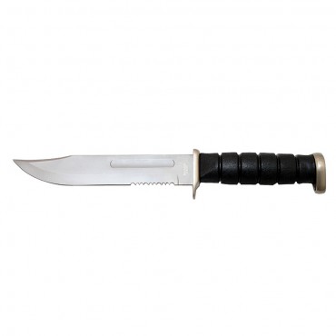 12 in. Hunting Knife With Sheath Wholesale Knife