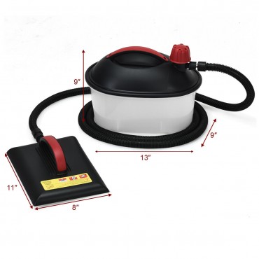 1500 W Chemical-Free Wallpaper Removal Steamer With 1 Gallon Reservoir
