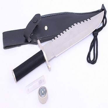 15 in. Survival Knife with Sheath