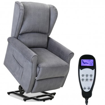 Electric Massage Vibration Power Lift Recliner Chair