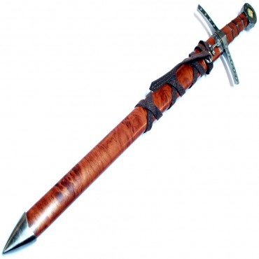 23 in. Round Table Excalibur Sword