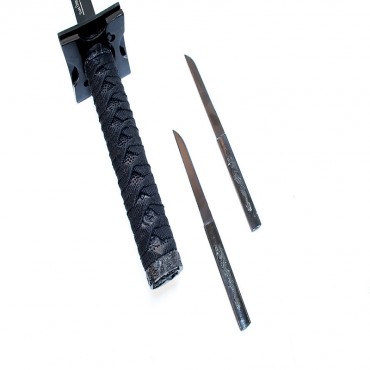 40 in. Heavy Duty Ninja Sword with 2 Small Knives
