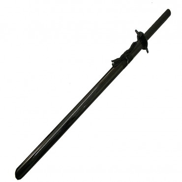 40 in. Ninja Katana Sword Black Blade