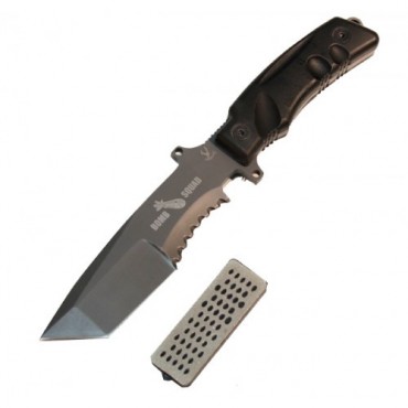 10 1/2 in. Heavy Duty Hunting Knife Full Tang Stainless Steel