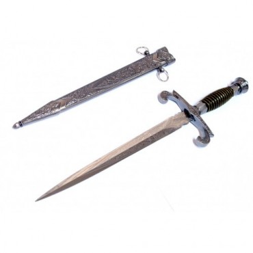 15.5 in. Roman Collectible Style Dagger with Sheath