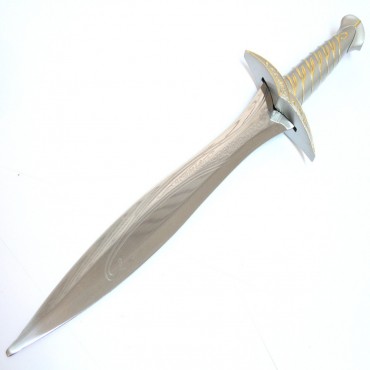 20 in. Decorative Stainless Steel Sword with Sheath
