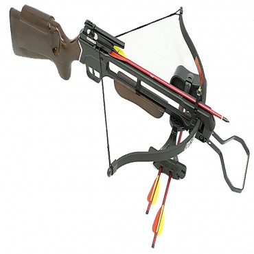 150lbs Hunting Crossbow Pre Strung Cross Bow With Quiver