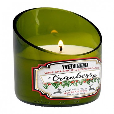 White Cranberry Zinfandel Scented Candle