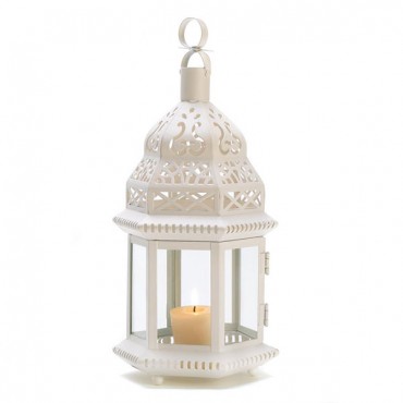 Enchanted Amethyst Candle Lamp