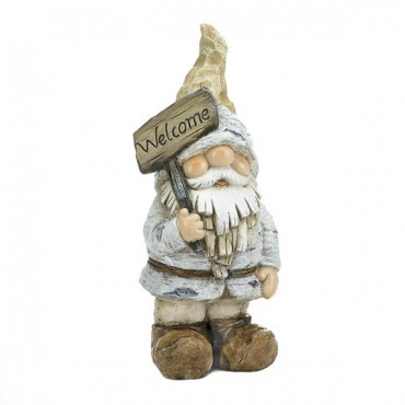 Winter Gnome Figurine