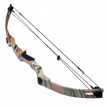  55LBS Compound Bow Camouflage