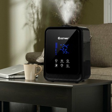 4.5L Ultrasonic Cool Warm Humidifier With Remote Control