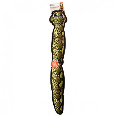 Outward Hound Tough Skinz Cobra Dog Toy - Green - X-Large - 1 Count - 32.5 in. L x 5.1 in. W x 2 in. H