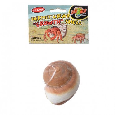 Zoo Med Hermit Crab Growth Shell - X-Large - 1 Pack - 4 Pieces