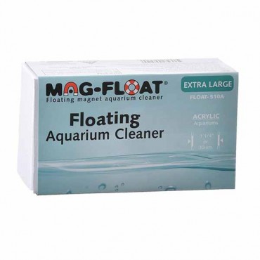 Mag Float Floating Magnetic Aquarium Cleaner - Acrylic - X-Large - 510 Gallons