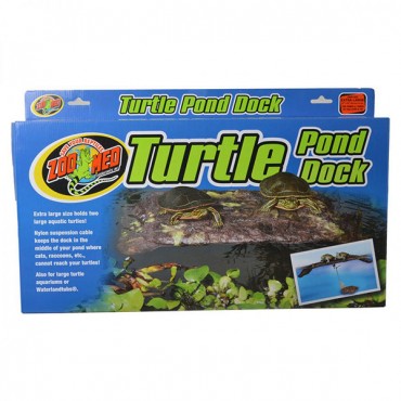 Zoo Med Floating Turtle Dock - X-Large - 60 Gallon Tanks - 24 in. Long x 12 in. Wide