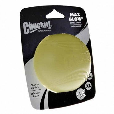 Chuck it Max Glow Ball - X-Large Ball - 3.5 in. Diameter - 1 Pack