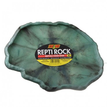 Zoo Med Repti Rock - Reptile Food Dish - X-Large