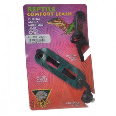T-Rex Reptile Comfort Leash - X-Small - Swifts - 2 Pieces