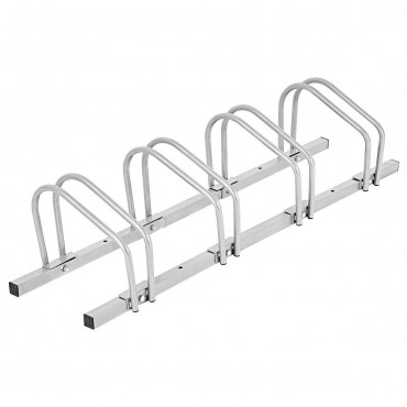 4 Bike Parking Garage Rack Storage Stand