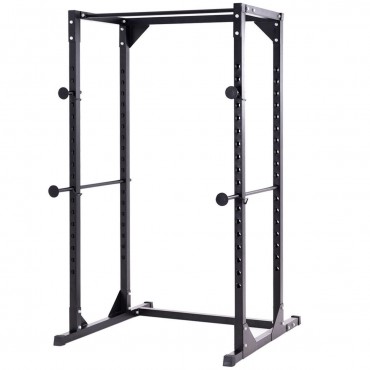 Chin Up Squat Stand Strength Training Adjustable Dumbbell Rack