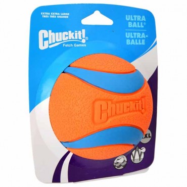 Chuckit Ultra Balls - XX-Large - 1 Count - 4 in. Diameter