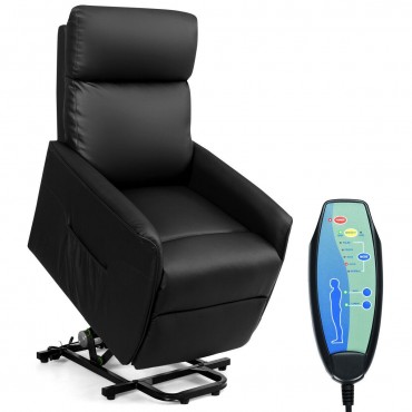 Electric Power Lift Recliner Chair With Remote Control