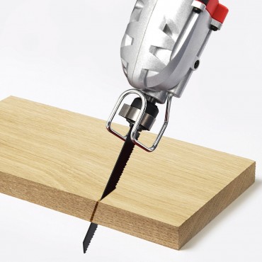 Electric Mini Reciprocating Saw With 2 Blades