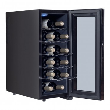 12 Bottle Standing Thermoelectric Wine Cooler
