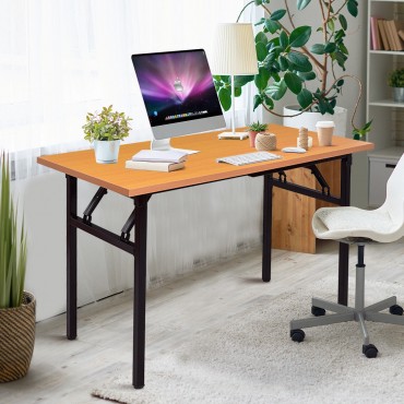 Home Folding Writing Workstation PC Laptop Table