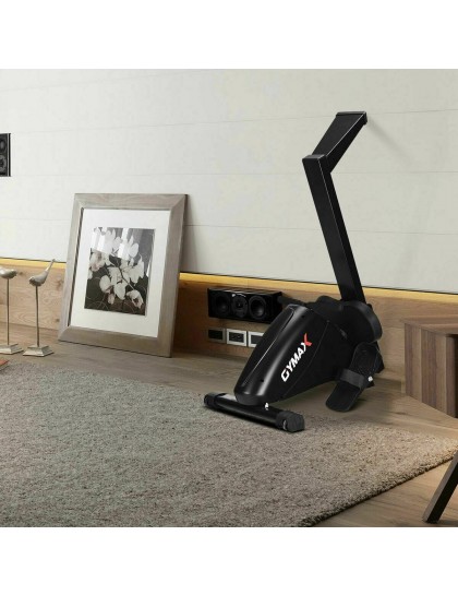 Foldable Magnetic Rowing 10 - Level Tension Resistance System Machine