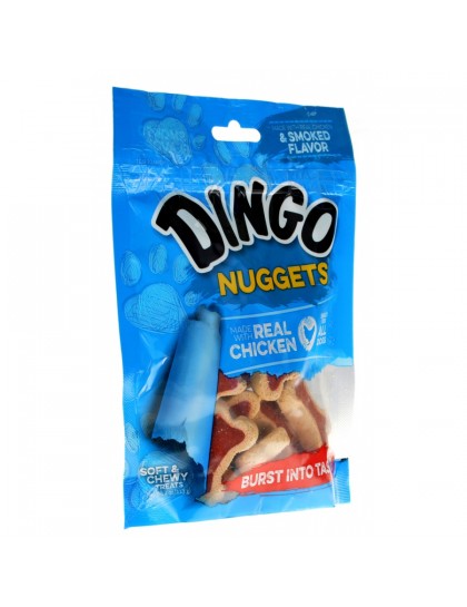 Dingo Nuggets with Real Chicken - 4 oz