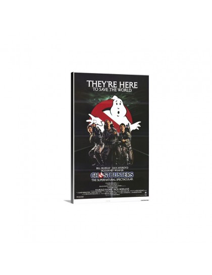 Ghostbusters 1984 Wall Art - Canvas - Gallery Wrap
