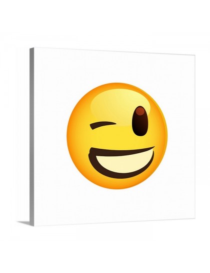 Winking Emoji With Big Teeth