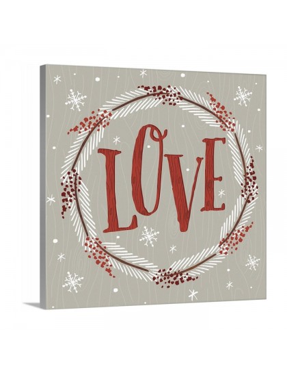Christmas Wreaths I V