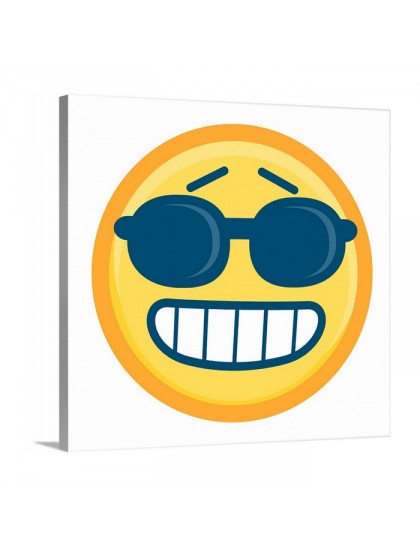 Cool Emoji With Rounded Sunglasses