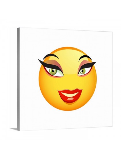 Flirty Emoji