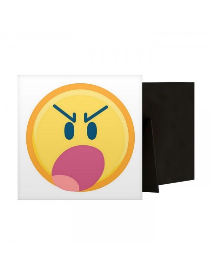 Angry Face Emoji With Gritted Teeth