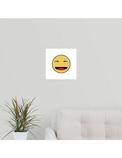 Happy Emoji Social Reactions
