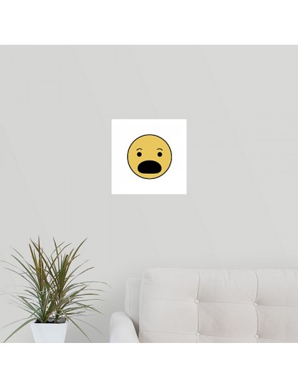 Surprised Emoji Social Reactions