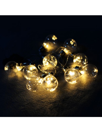 Christmas 10 LED String Ball Decor Lights