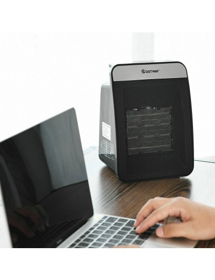 1500W Portable Safety Shut-Off Electric PTC Space Heater