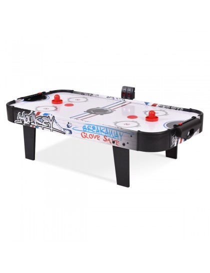 42 In. Air Powered Hockey Table Top Scoring 2 Pushers
